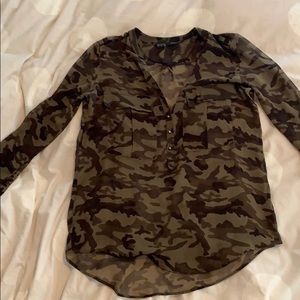 Army long sleeve shirt